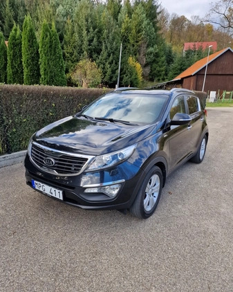 Kia Sportage cena 45000 przebieg: 187000, rok produkcji 2011 z Oświęcim małe 781